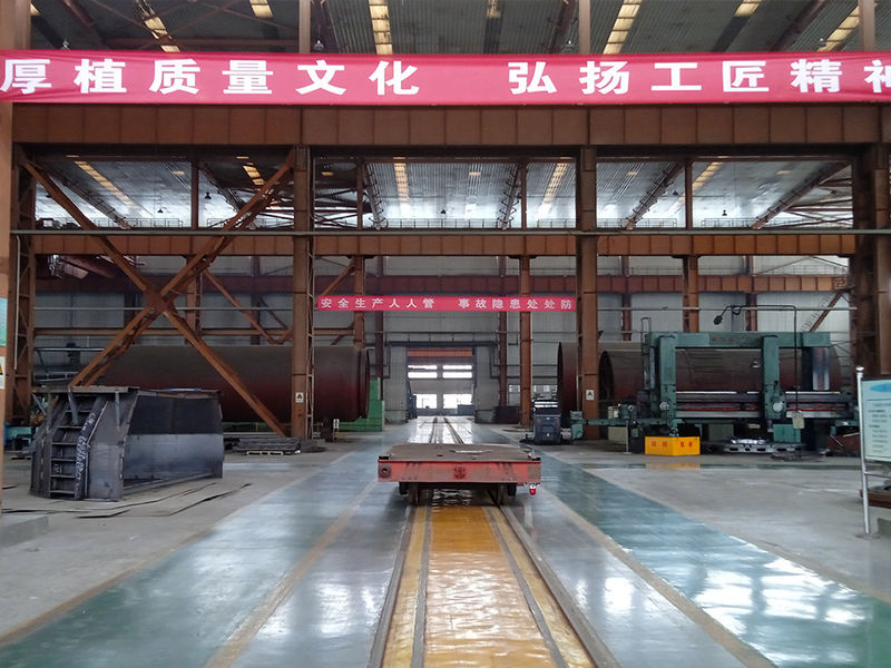 Zibo Haofeng New Energy Development Co.,Ltd. lini produksi pabrikan