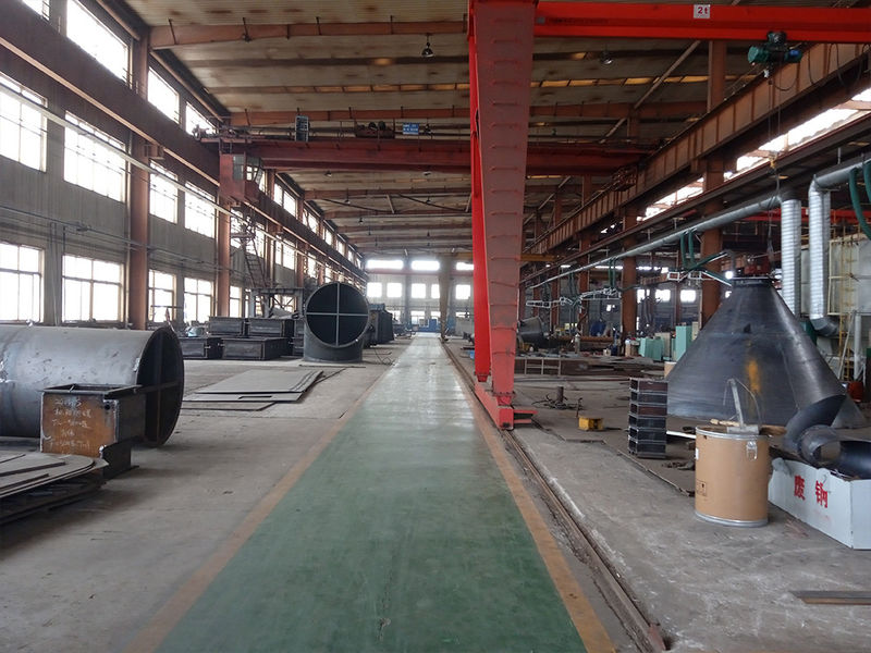 Zibo Haofeng New Energy Development Co.,Ltd. lini produksi pabrikan
