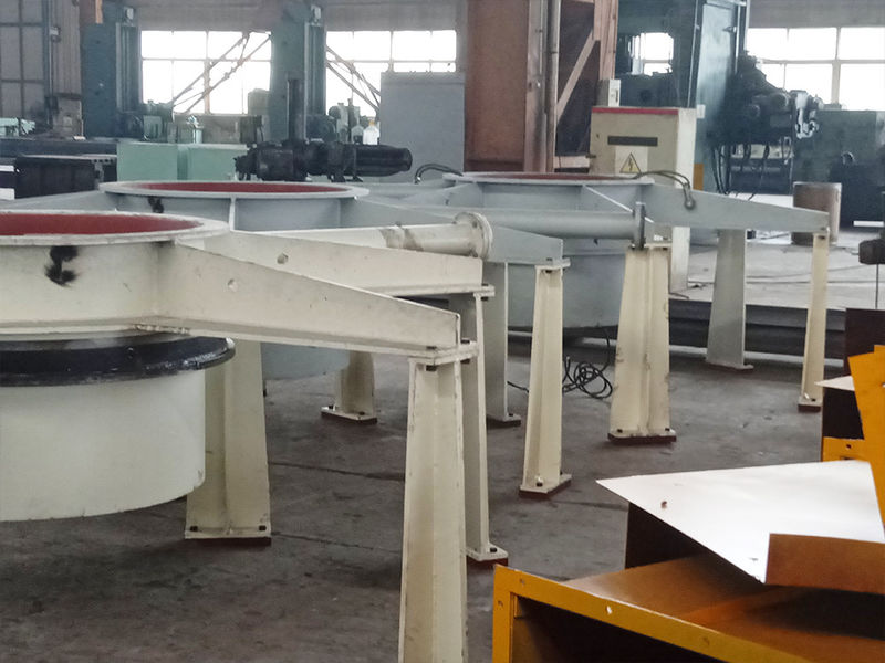 Zibo Haofeng New Energy Development Co.,Ltd. lini produksi pabrikan