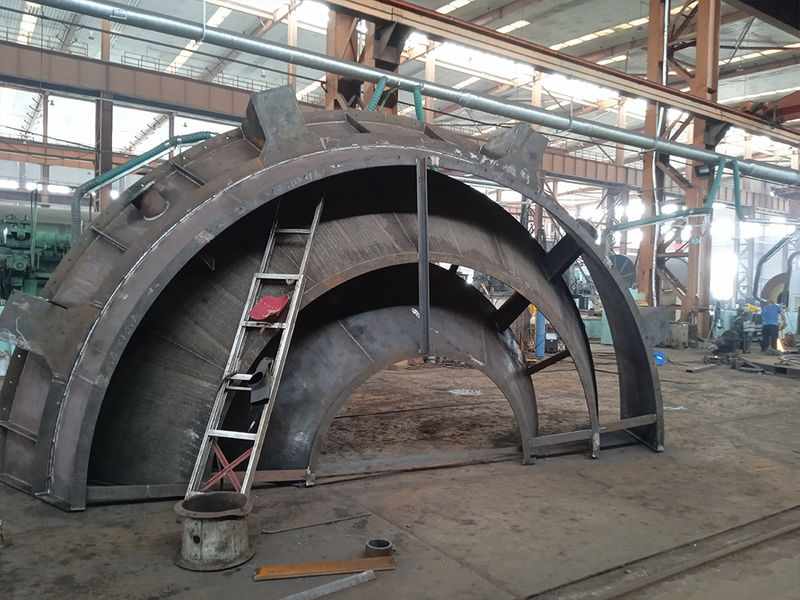 Zibo Haofeng New Energy Development Co.,Ltd. lini produksi pabrikan