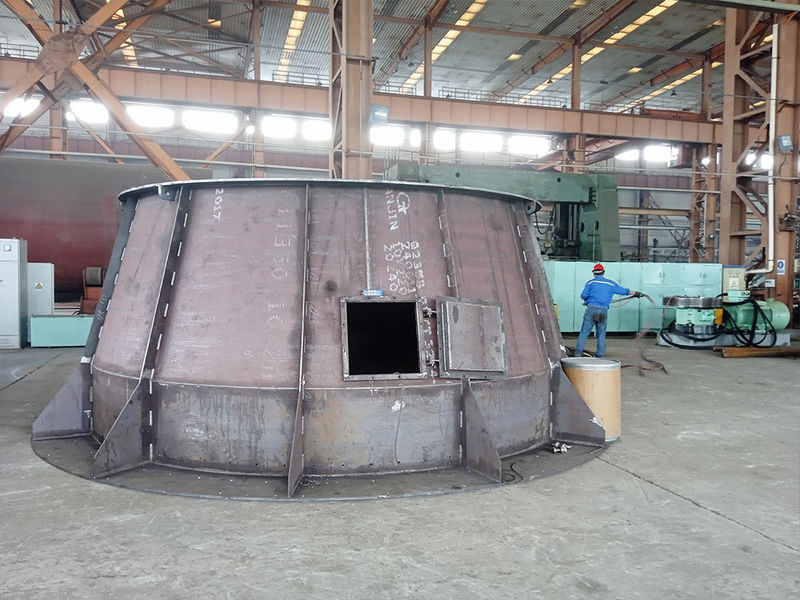 Zibo Haofeng New Energy Development Co.,Ltd. lini produksi pabrikan