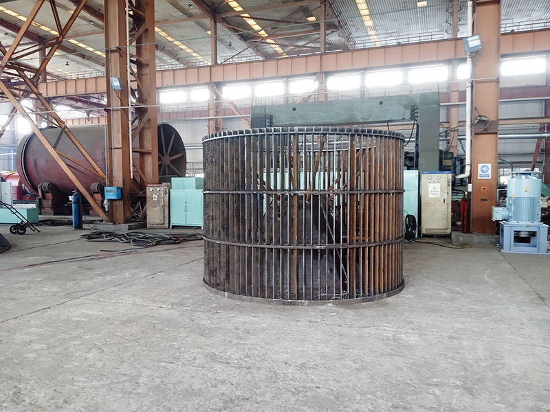 Zibo Haofeng New Energy Development Co.,Ltd. lini produksi pabrikan