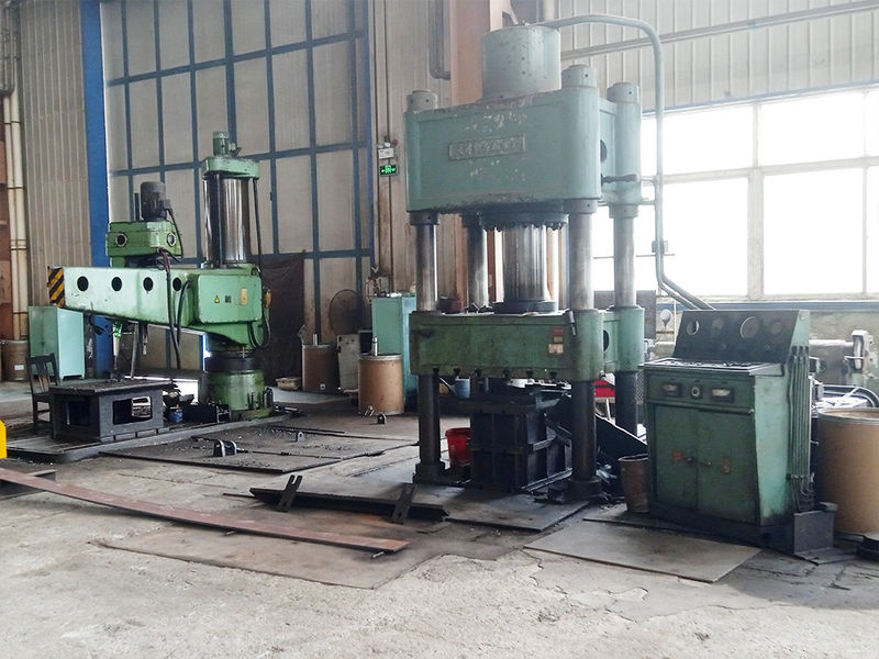 Zibo Haofeng New Energy Development Co.,Ltd. lini produksi pabrikan