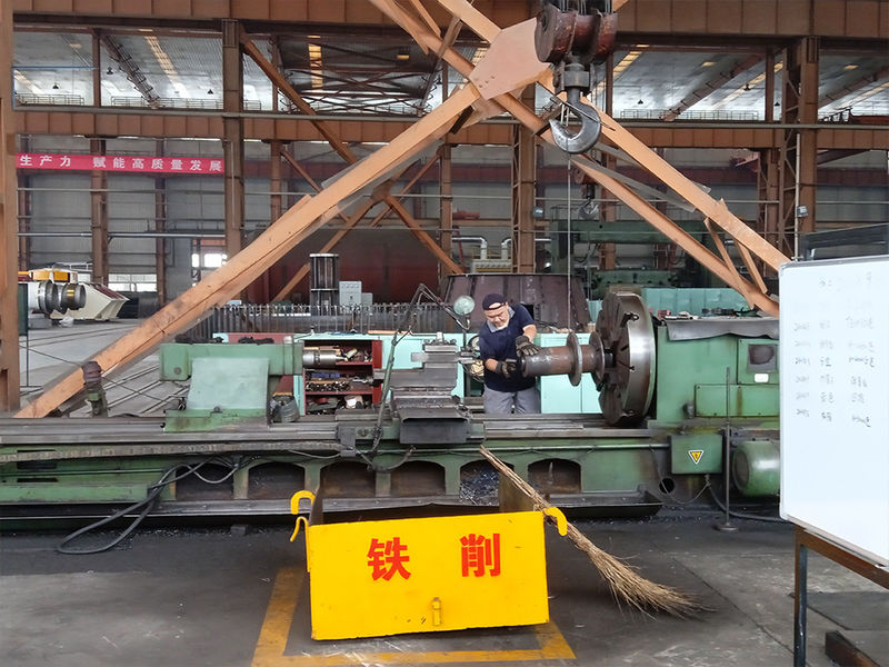 Zibo Haofeng New Energy Development Co.,Ltd. lini produksi pabrikan