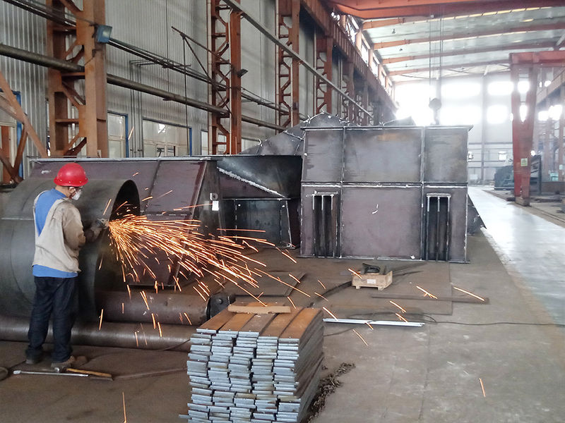 Zibo Haofeng New Energy Development Co.,Ltd. lini produksi pabrikan