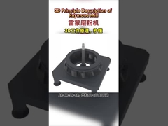 Prinsip 3D Deskripsi Raymond Mill