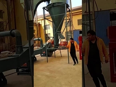 Pelanggan menerima Raymond Mill