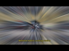 Stasiun penghancur bergerak beroda4